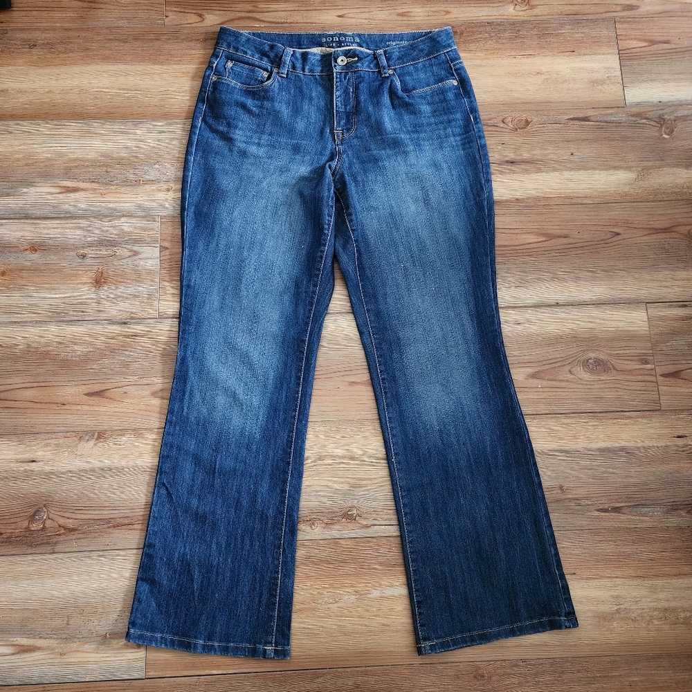 Sonoma Jeans Women's 10 Blue Original Boot